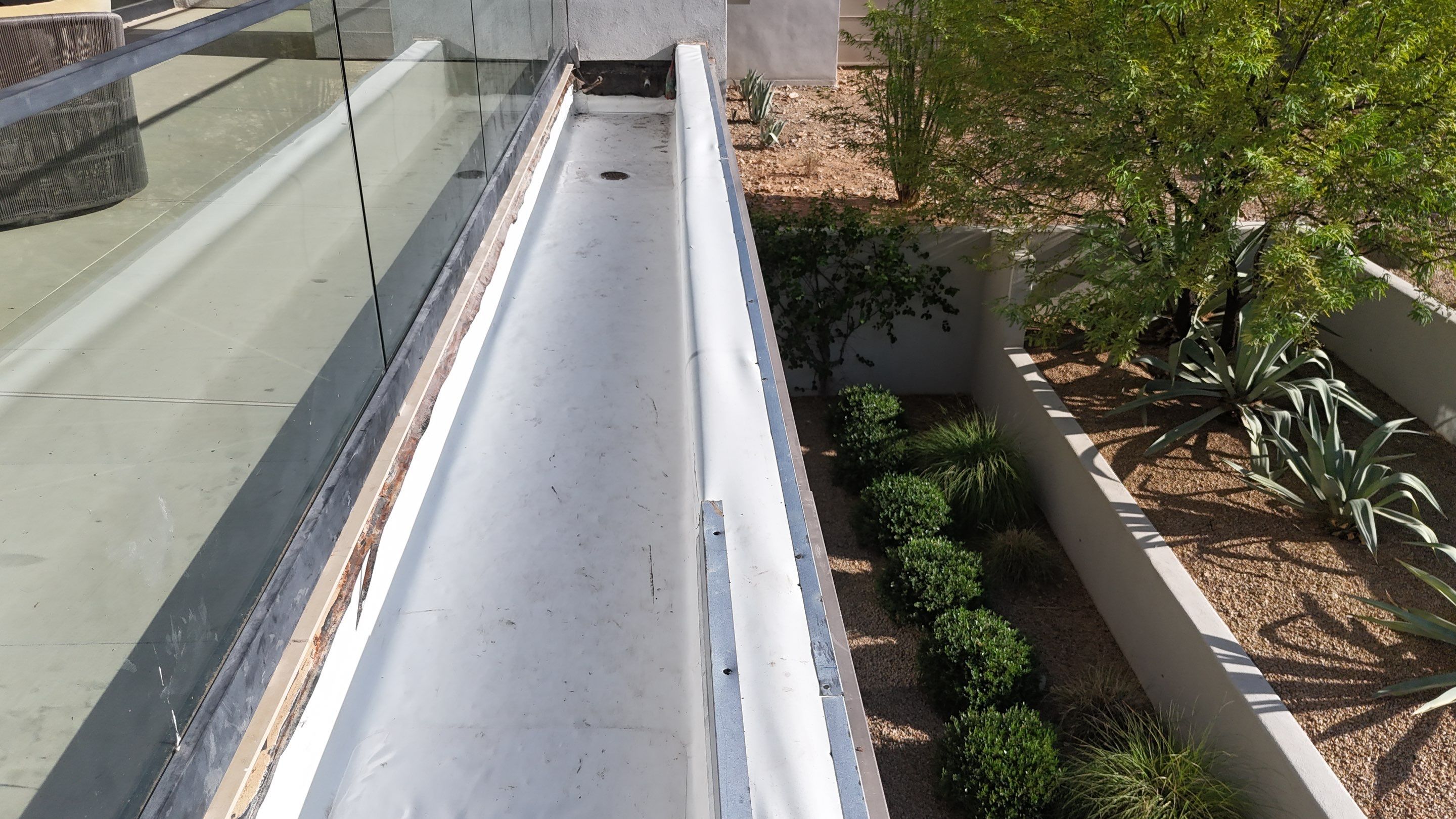Project in Paradise Valley, AZ by Saint Roofing