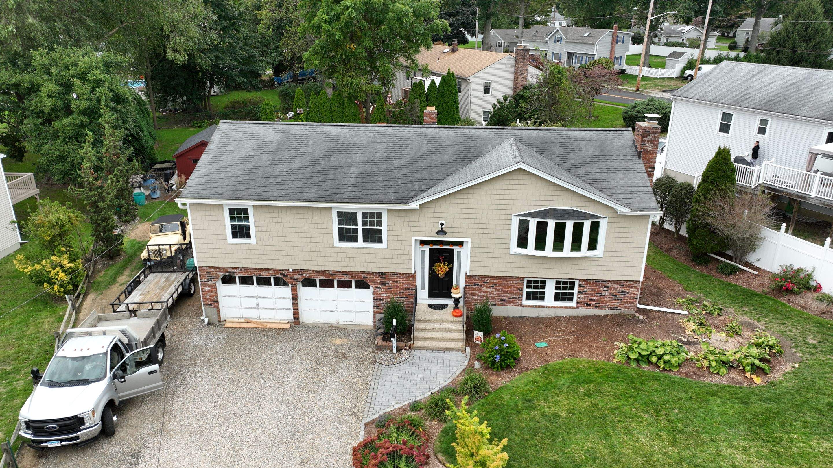 Siding Installation using Certainteed Monogram  by A Plus Exterior