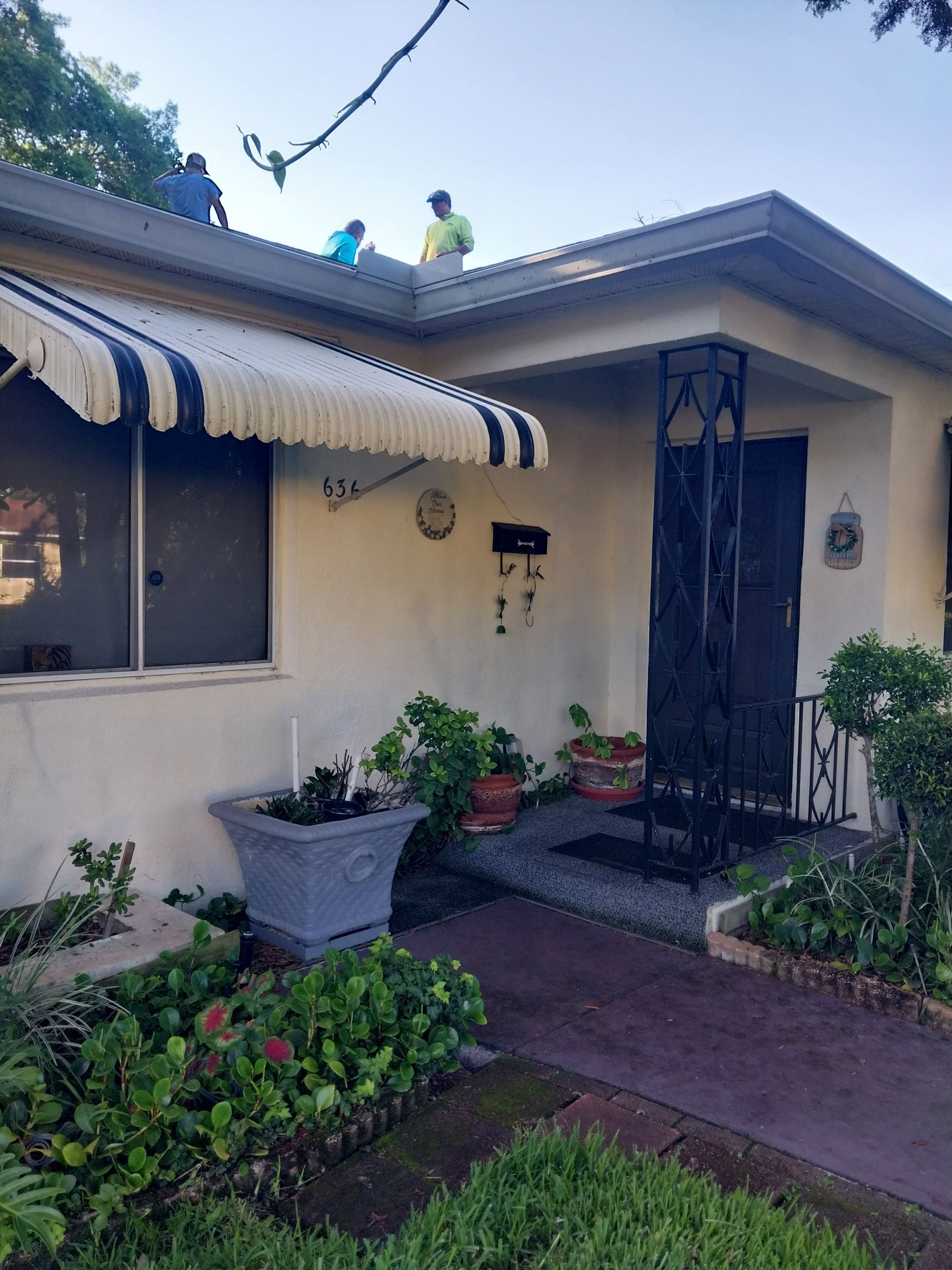 Project in St. Petersburg 33711 by Mitchell Roofing Company LLC 