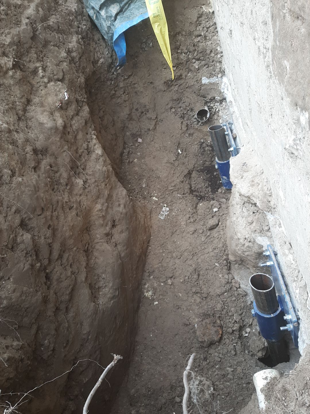 Helical Piers and Wall Crack Injections by Toledo Basement Repair