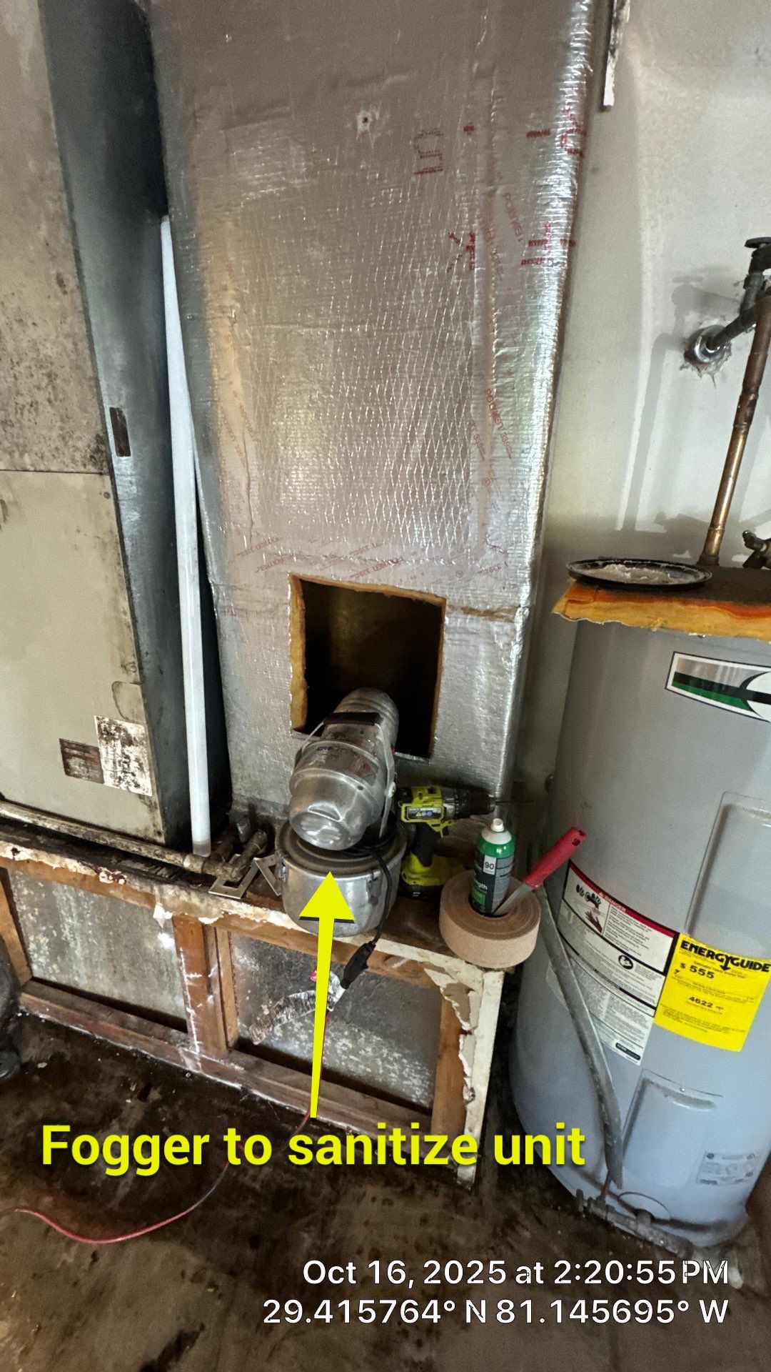 Air Duct Cleaning in Ormond Beach by Hygienic Air, Inc
