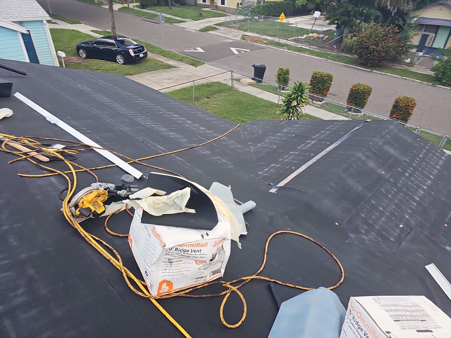 Project in St. Petersburg 33712 by Mitchell Roofing Company LLC 