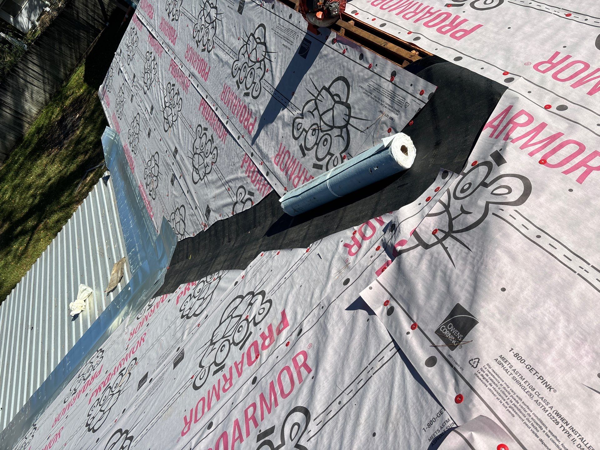 Roof Replacement Spring by Roof Repair Company