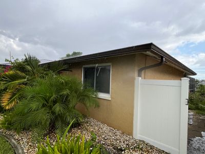 Gutter Upgrade Project in Cape Coral FL