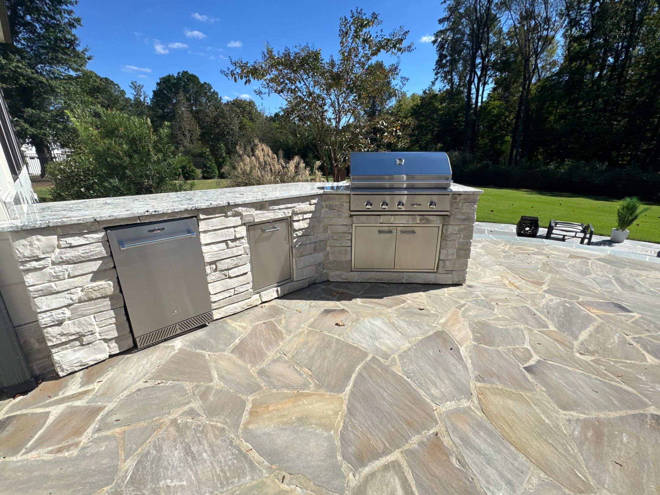 Stone using TopSeal by DuraSeal