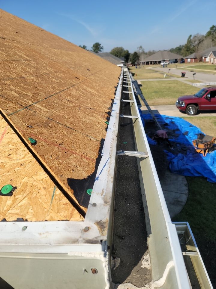 Residential Roofing Installation using Roof Replacement by American Roofing & Construction LLC