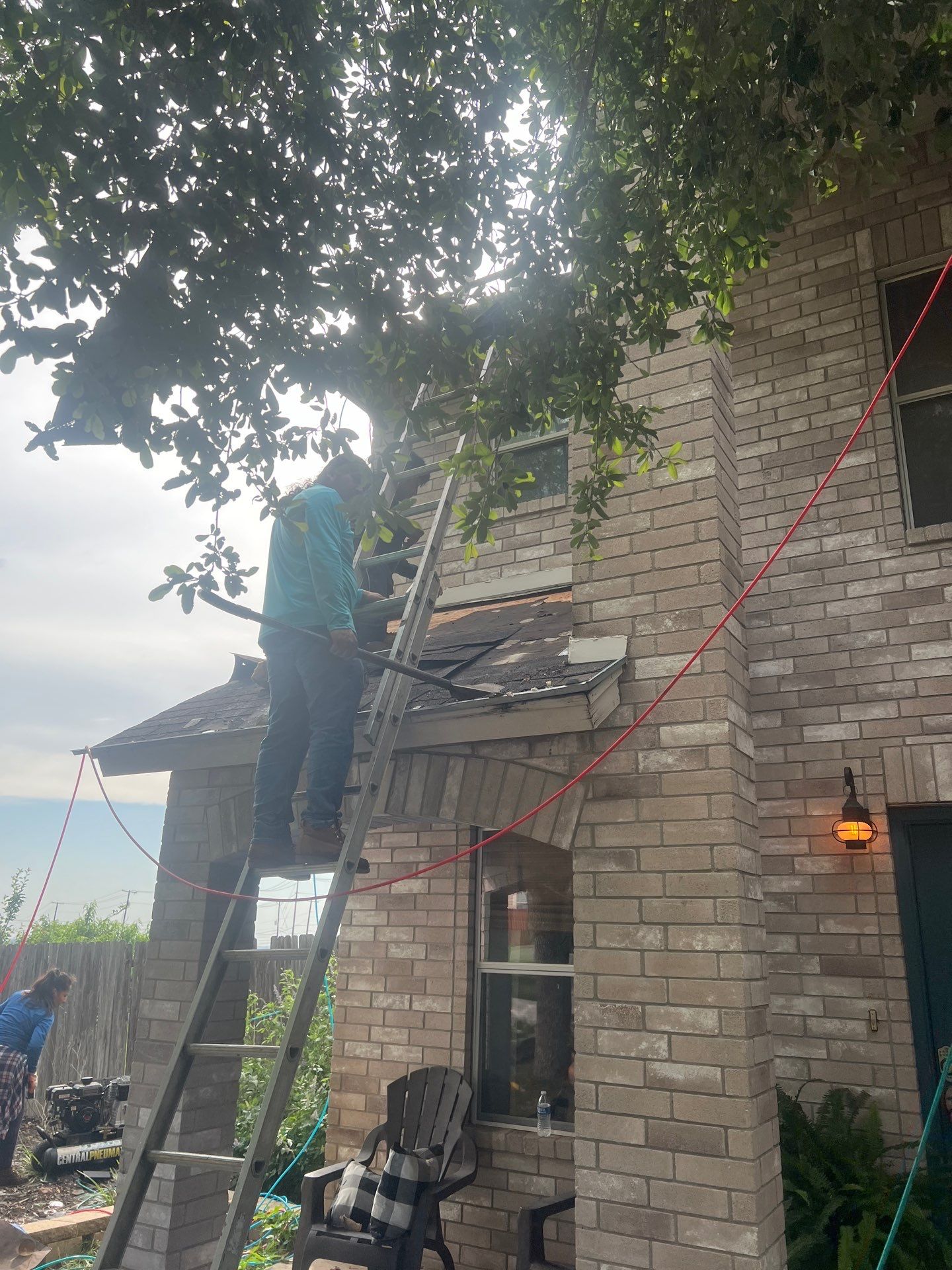 Project in New Braunfels by Rhino Roofing and General Contracting, LLC