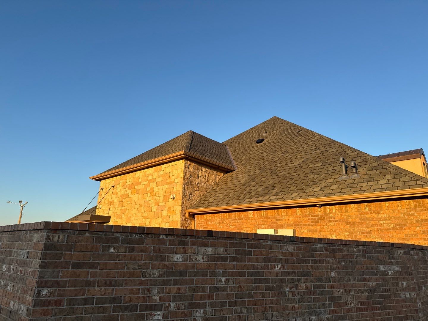 Bank Reroof by Castillo Roofing