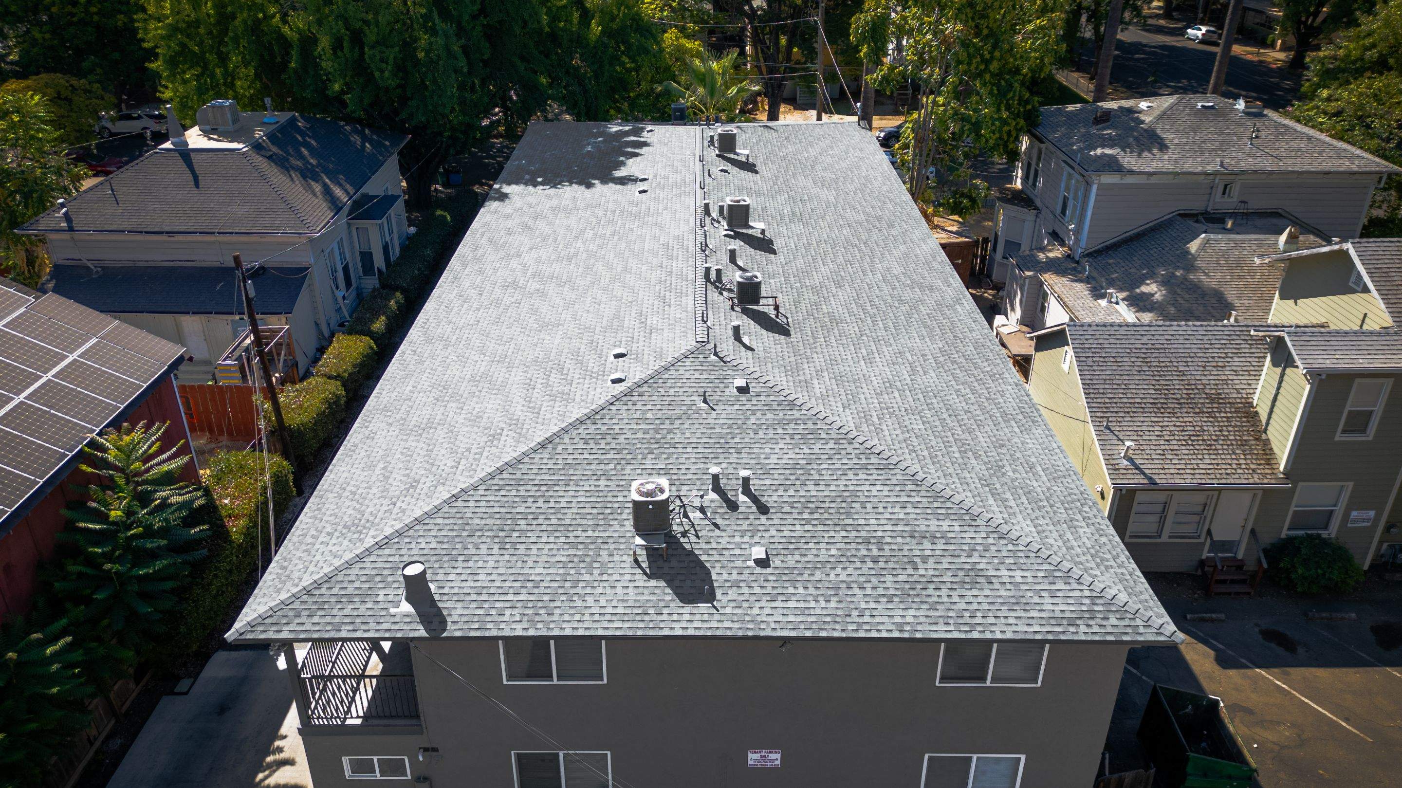 Apartment Shingle by Butte Roofing Company License #567600