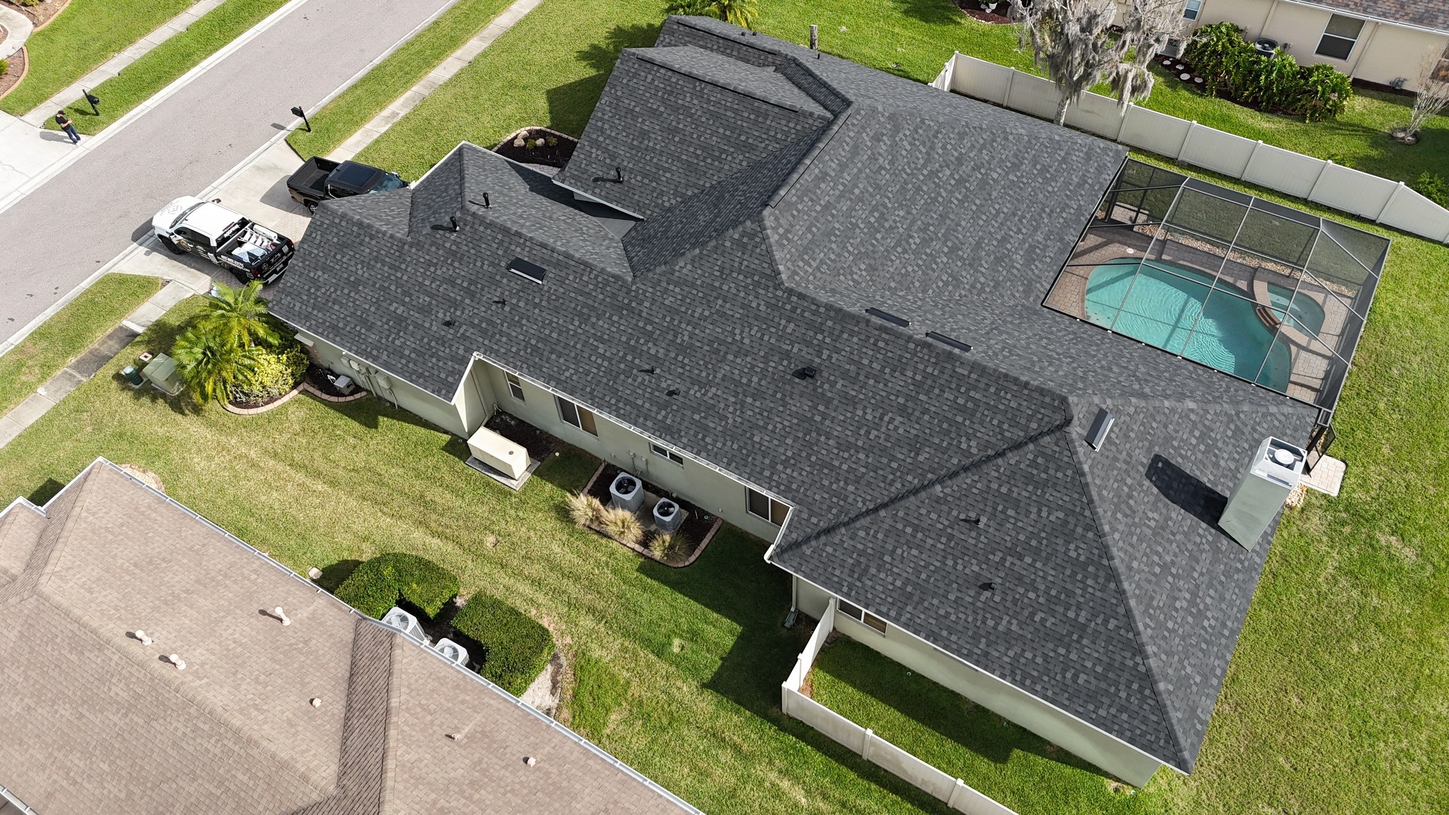 Roof Replacement in Land O' Lakes, FL by Steadfast Roofing 