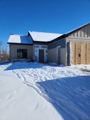 5" Gutters in Howard Lake