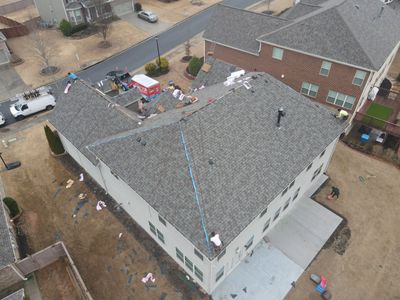 Residential Roofing Installation using Owens Corning