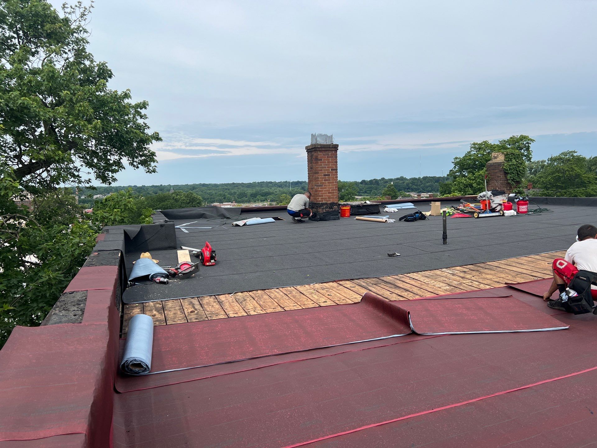 Paul Bille by Silver Leaf Contracting 