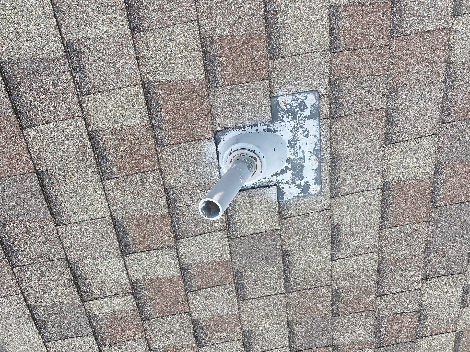 Hail Damage using Owen's Corning Duration (Lifetime) Shingles by Roof Repair Company