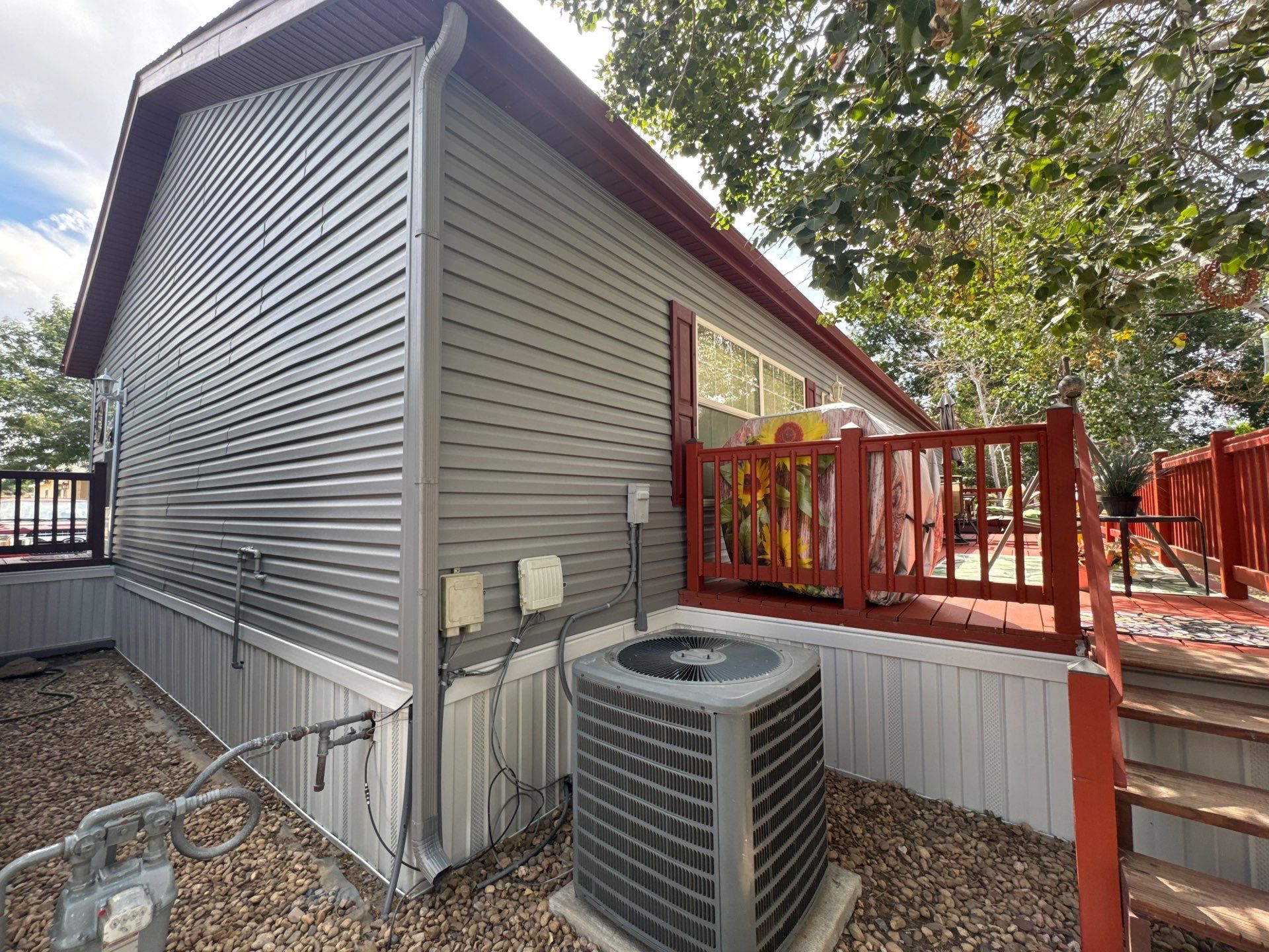 Project in Longmont by Ideal Siding Boulder