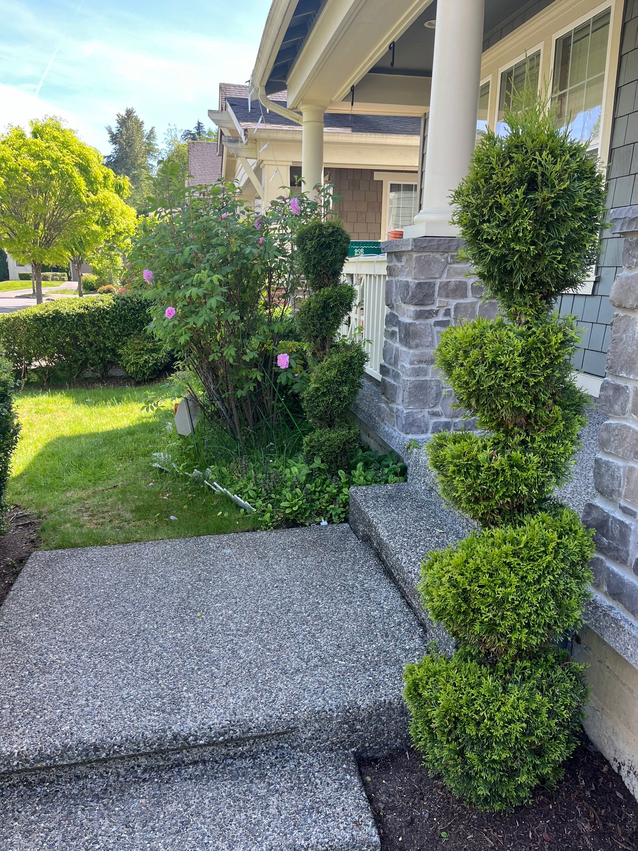 Gerry | Concrete Driveway & Walkway by Jireh Asphalt & Concrete Inc 