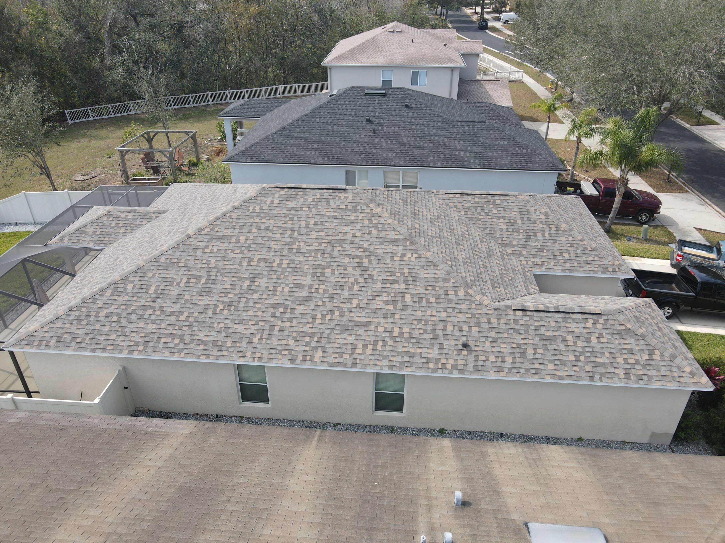 Roof Replacement in Riverview, FL. by Steadfast Roofing