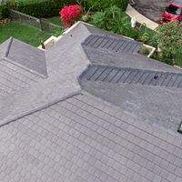 Westlake New Point Concrete Tile Dark Charcoal by Total Roofing System The Metal Roof Experts