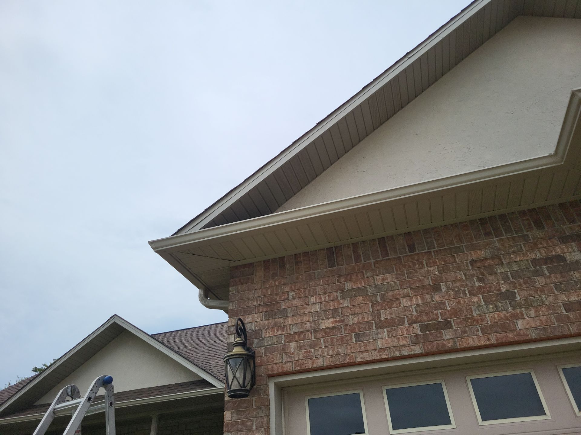 Residential Roofing + Gutters & Downspouts Install  by Titan Commercial & Residential Roofing 