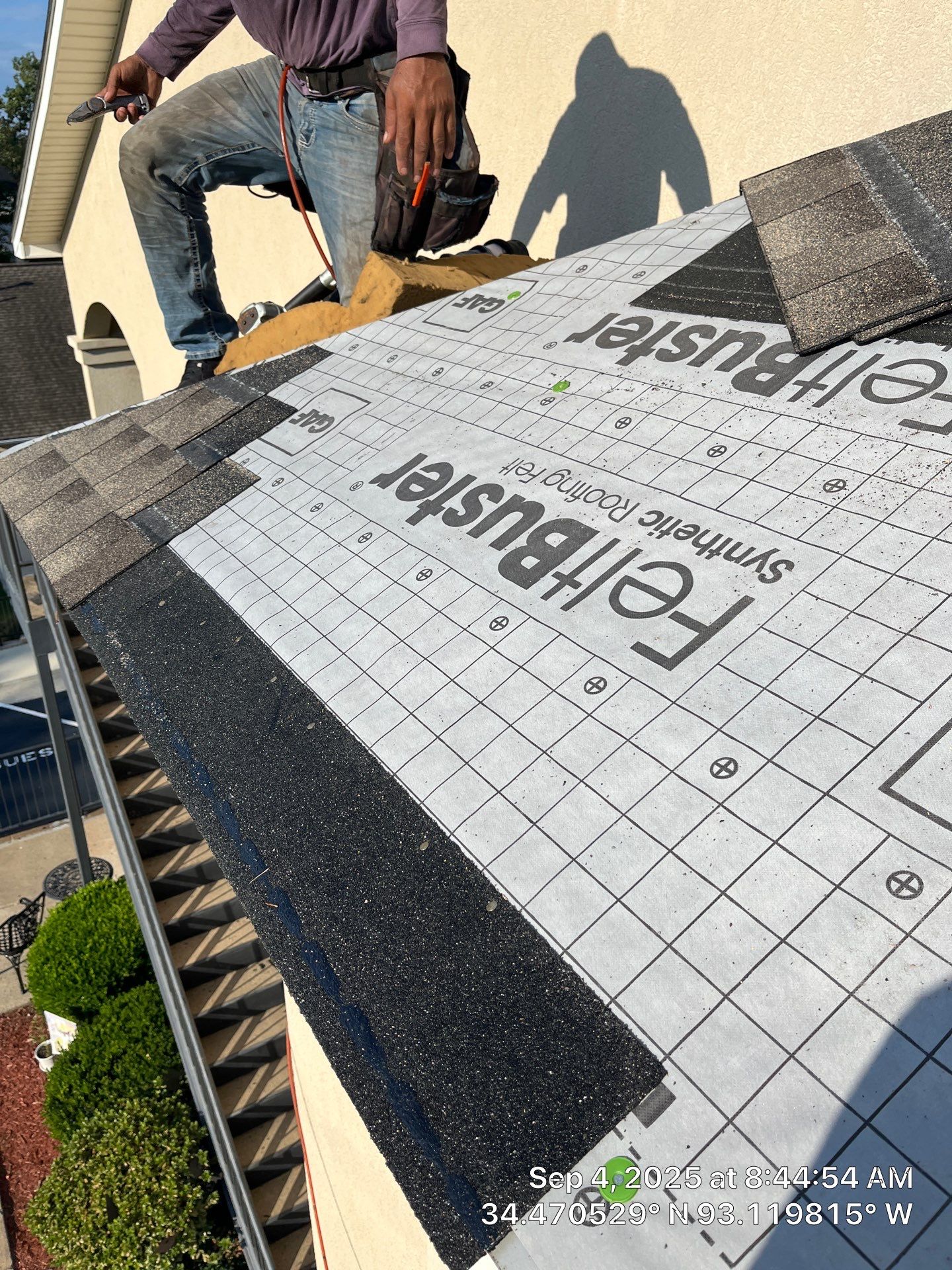 Multi-Unit Architectural Shingle Roof Replacement in Hot Springs Arkansas by Temple Roofing and Exteriors