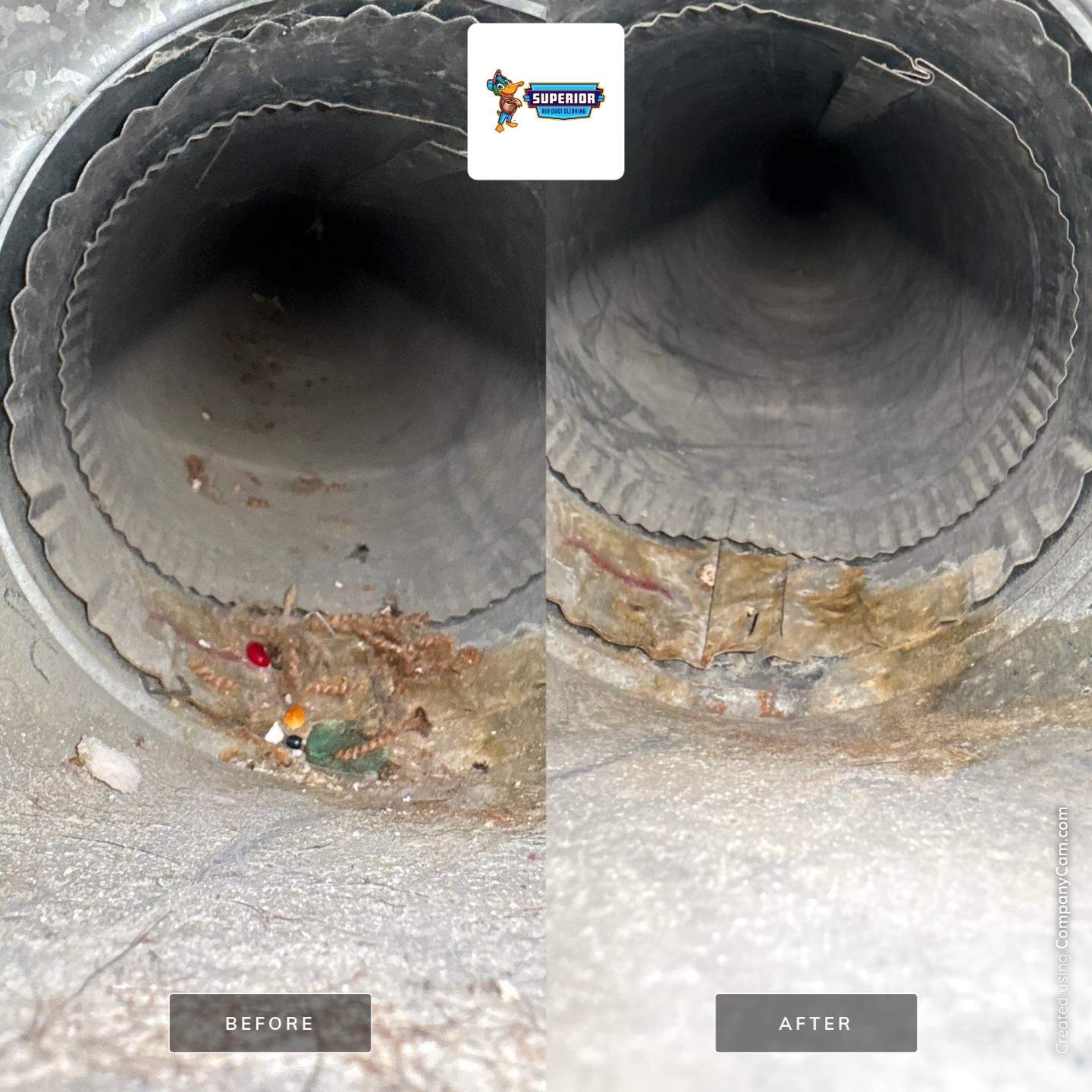 Air Duct Cleaning With a Vacuum Truck in Girard, OH by Superior Air Duct Cleaning