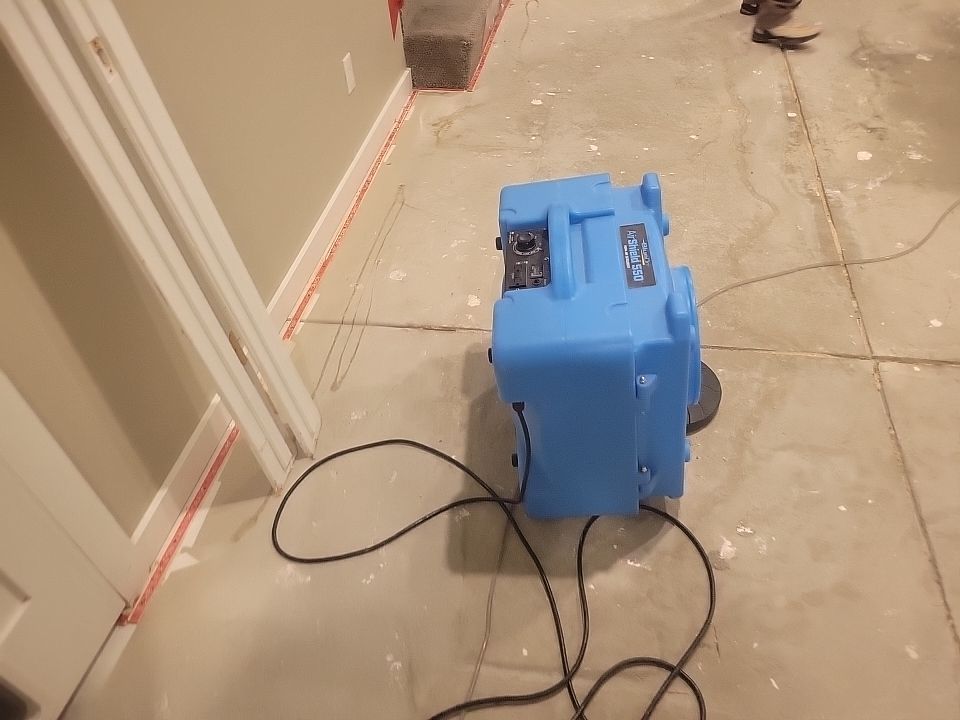 Water Damage  by Accountable Home Services