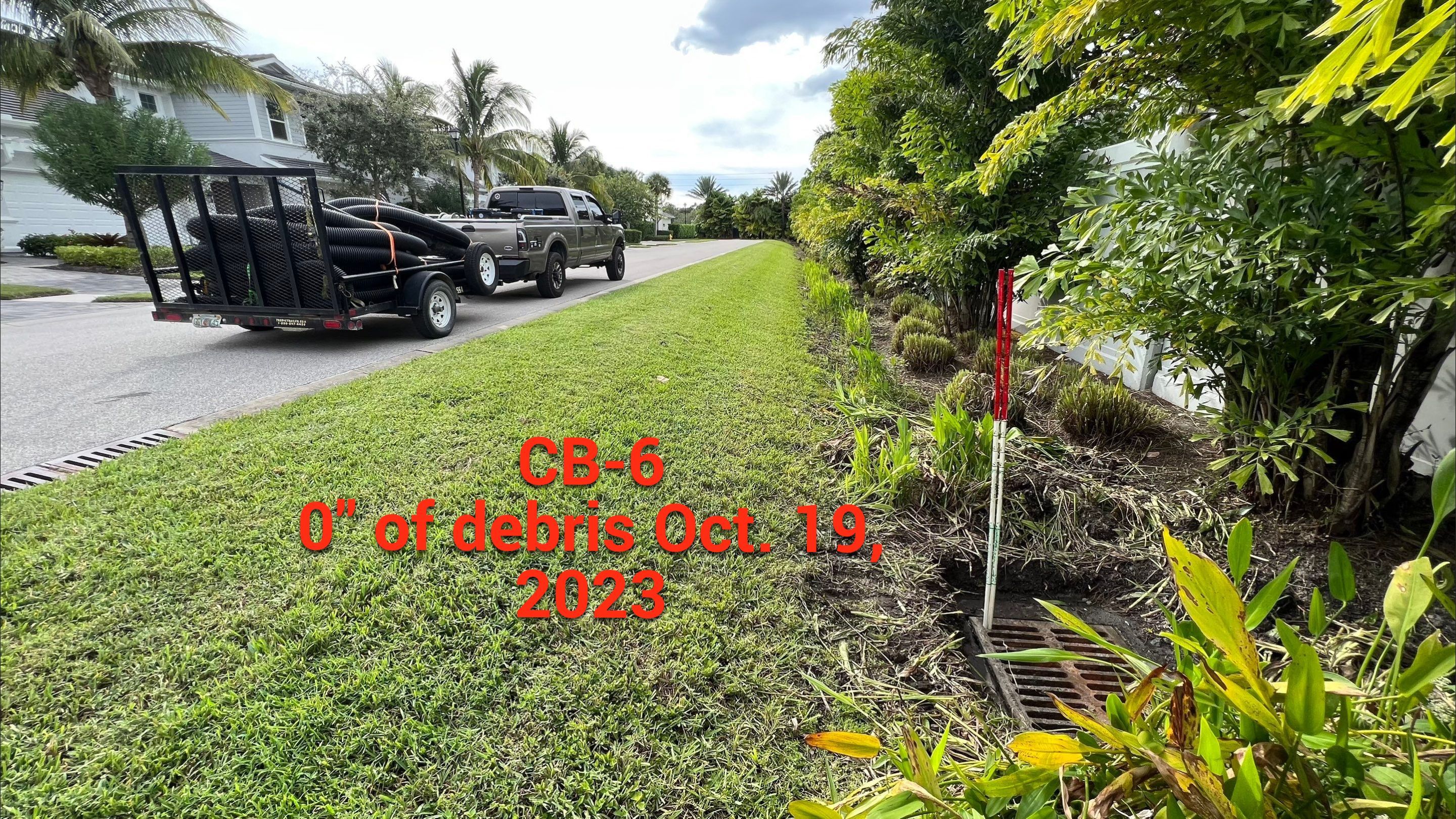 Community Storm System Maintenance and Camera Inspection by Don Mar, Inc. Storm Water Solutions