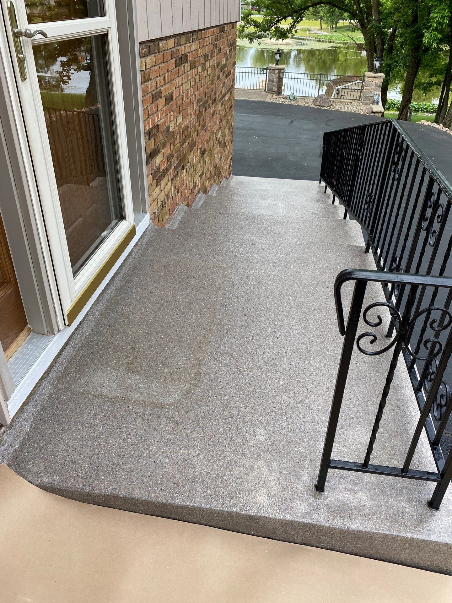 Rubaroc Sante Fe Porch Coating by Level 10 Coatings