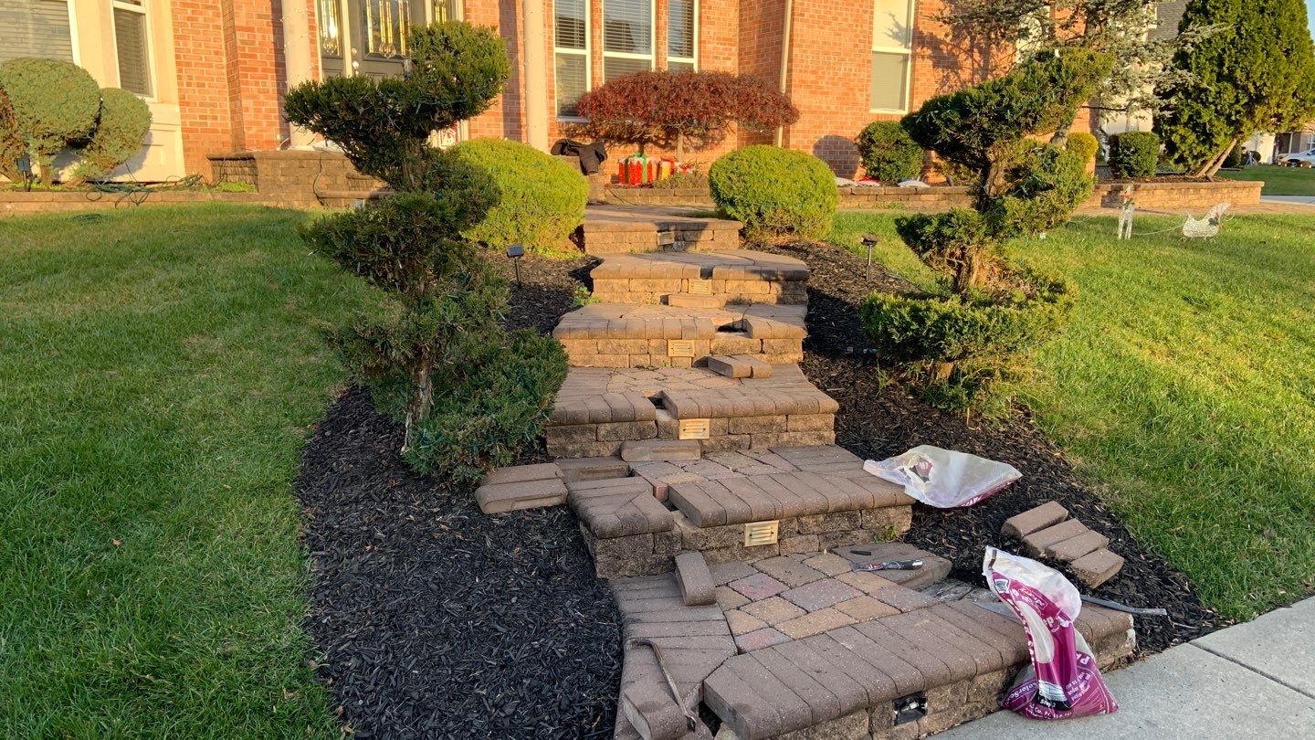 Exterior Repair using Pavers by A1 NERDY HOMES LLC