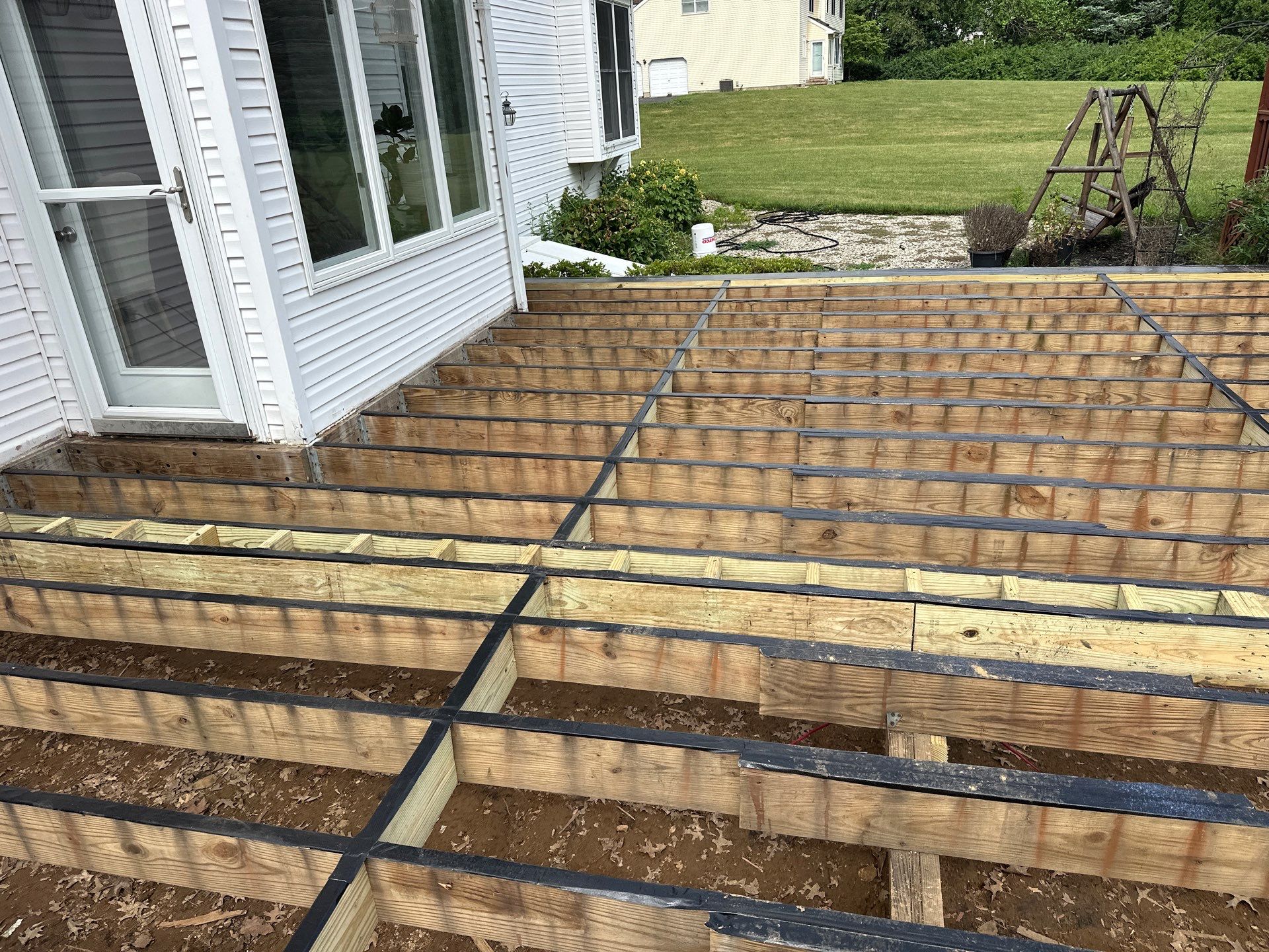 Deck Resurfacing in Greenwich Township, New Jersey by deck guardian