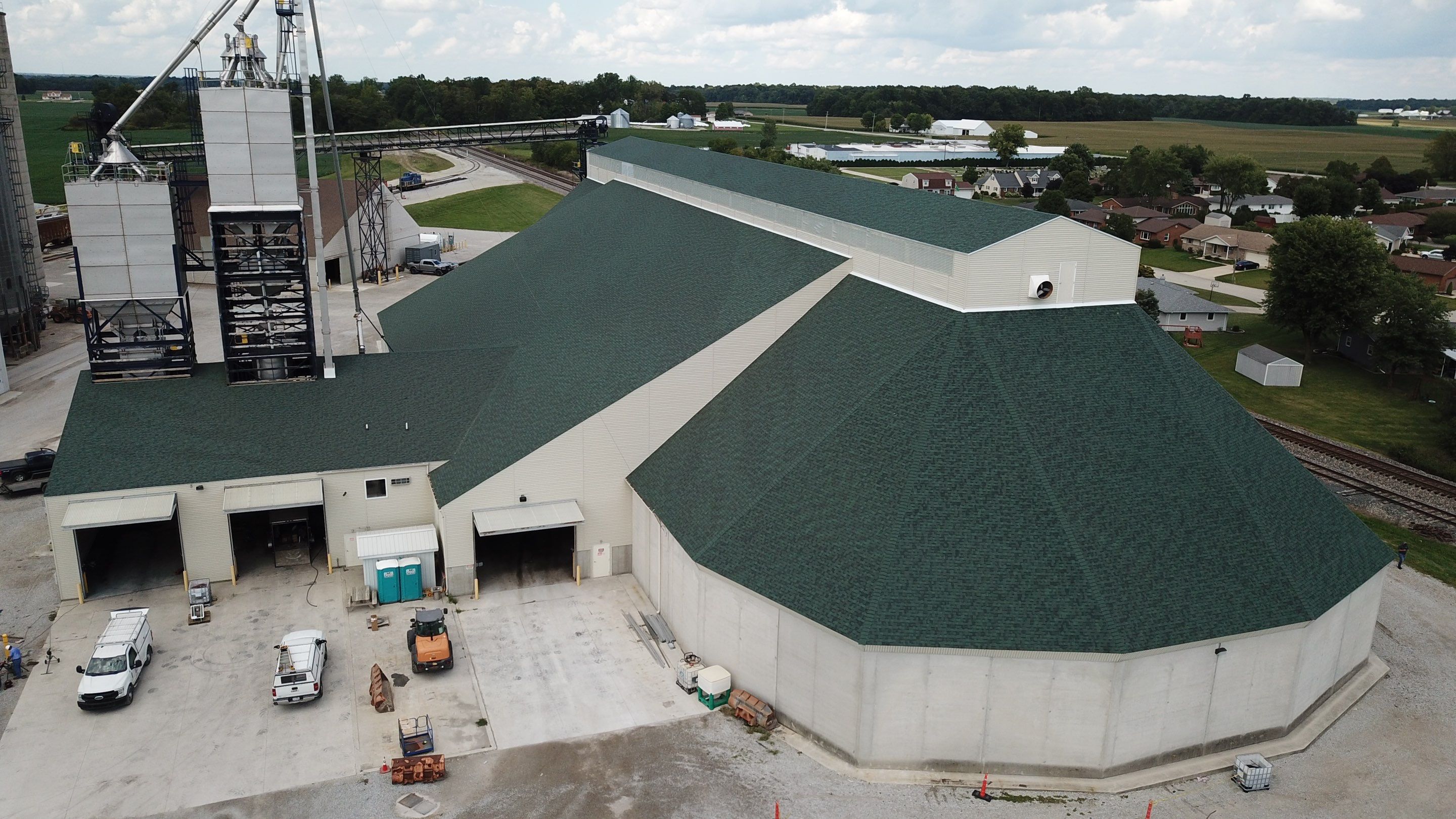 Commercial Roofing Installation using Duration Series Shingles - Chateau Green  by RoofX 