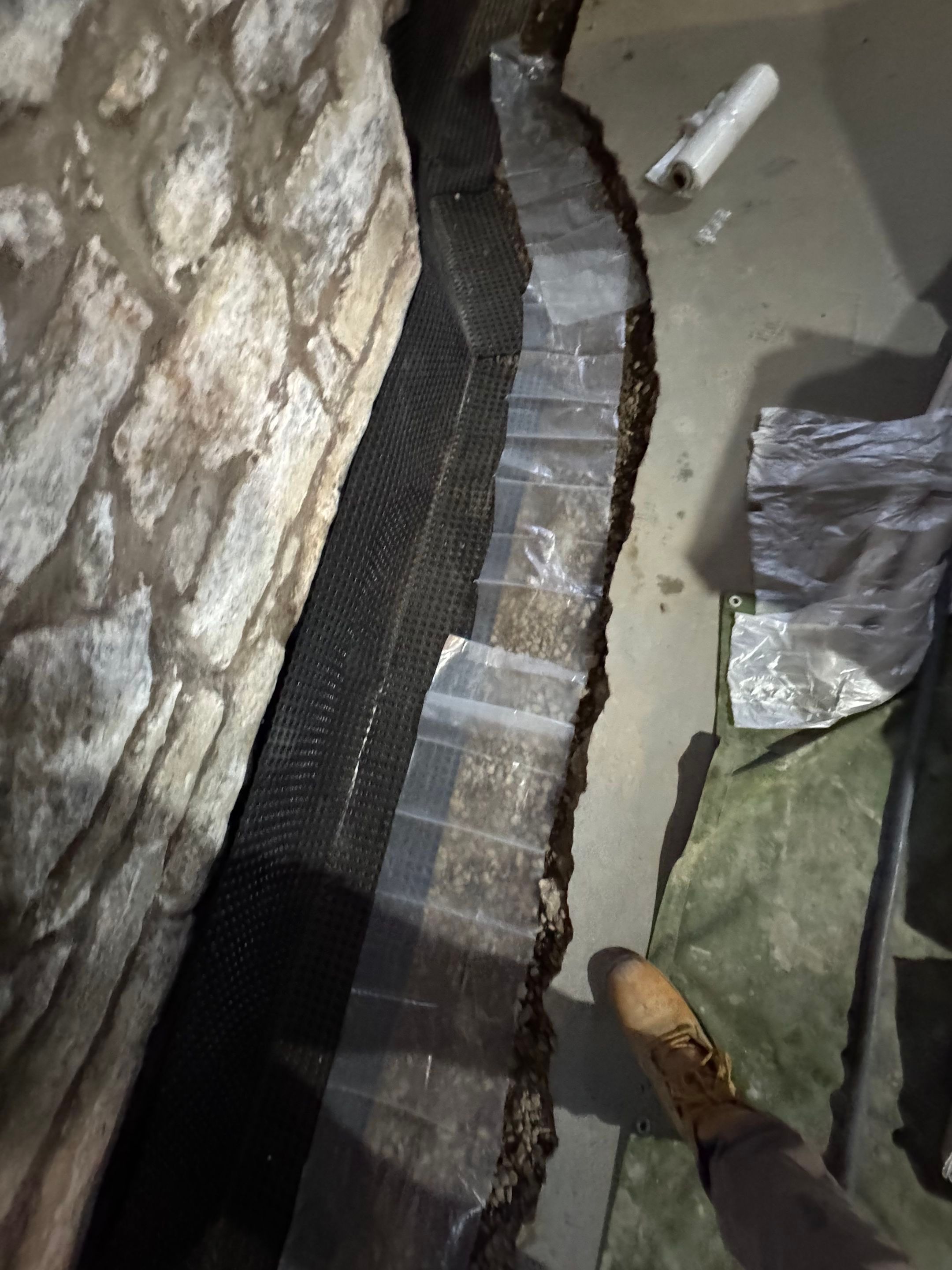 Myers Remodel by Waterproofing Northeast