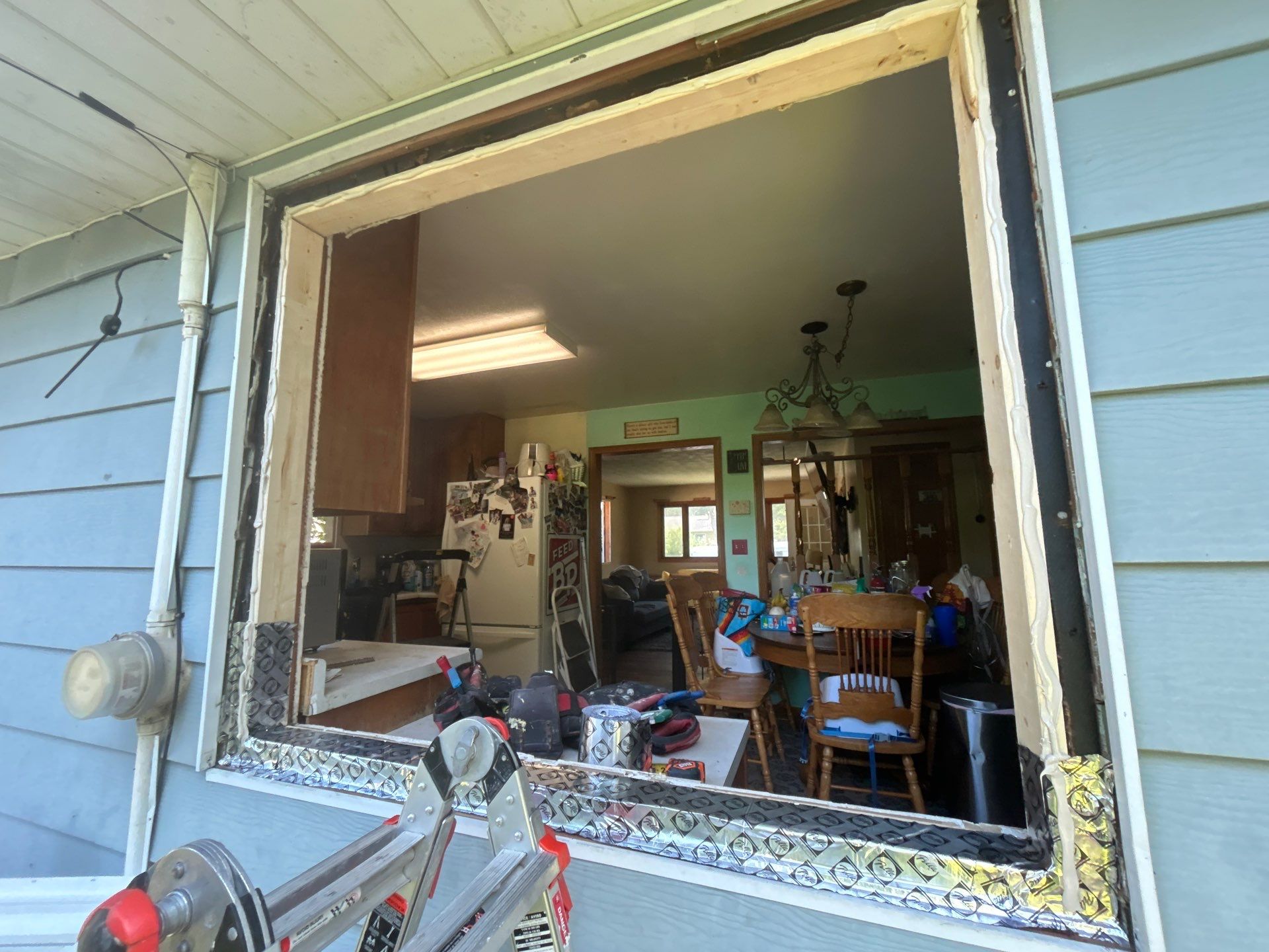 Installing Pella 250 Series Casement Windows by United Windows and Siding LLC