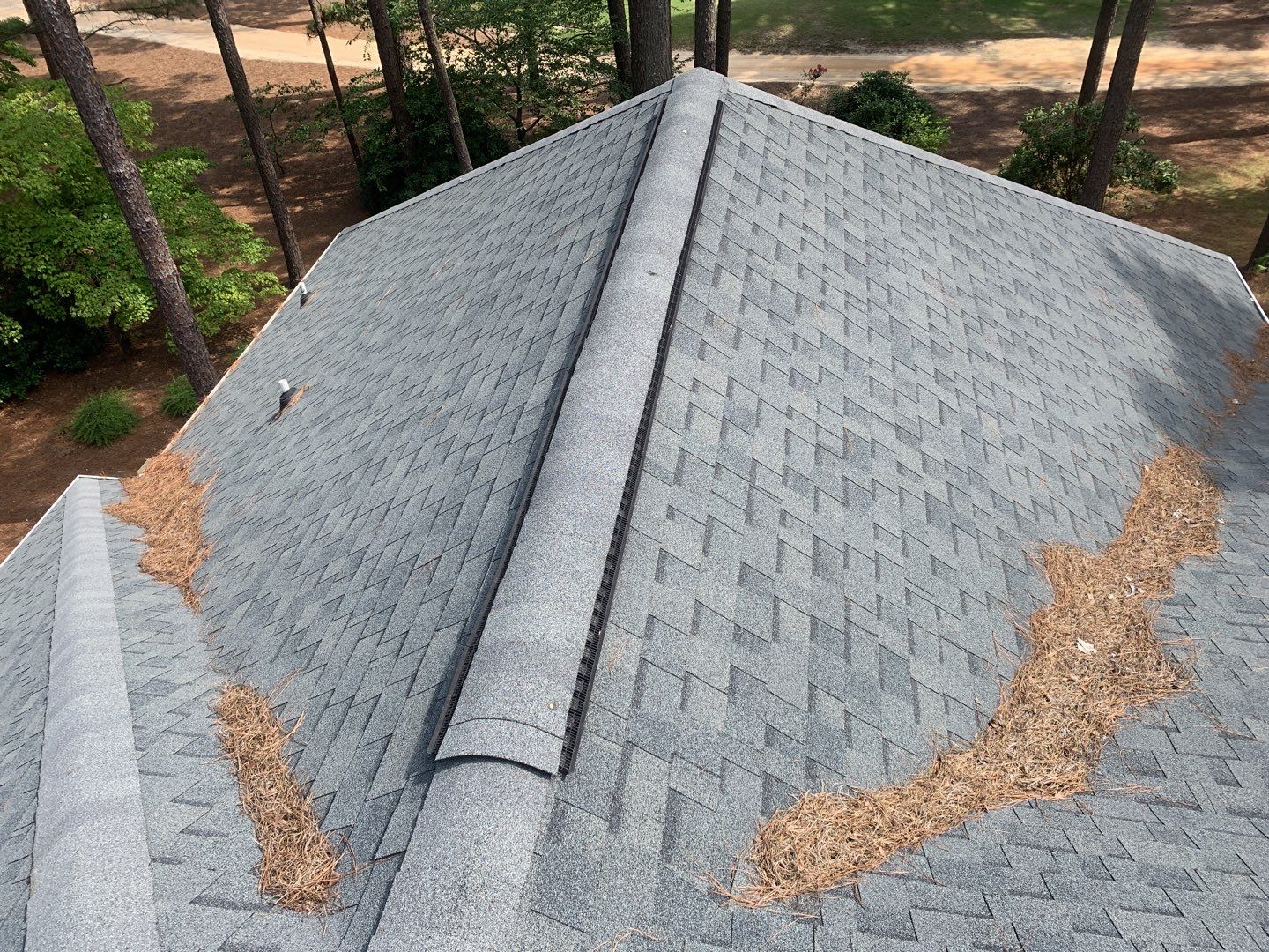 Residential Roofing Repair / Hail Damage by American Roofing NC