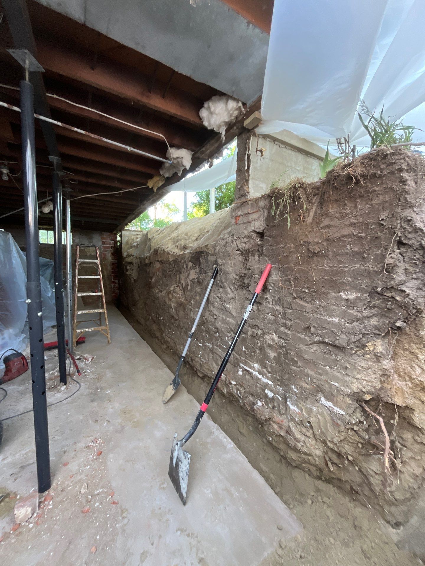 Wall Rebuild - Polk, Nebraska by Tillotson Enterprises