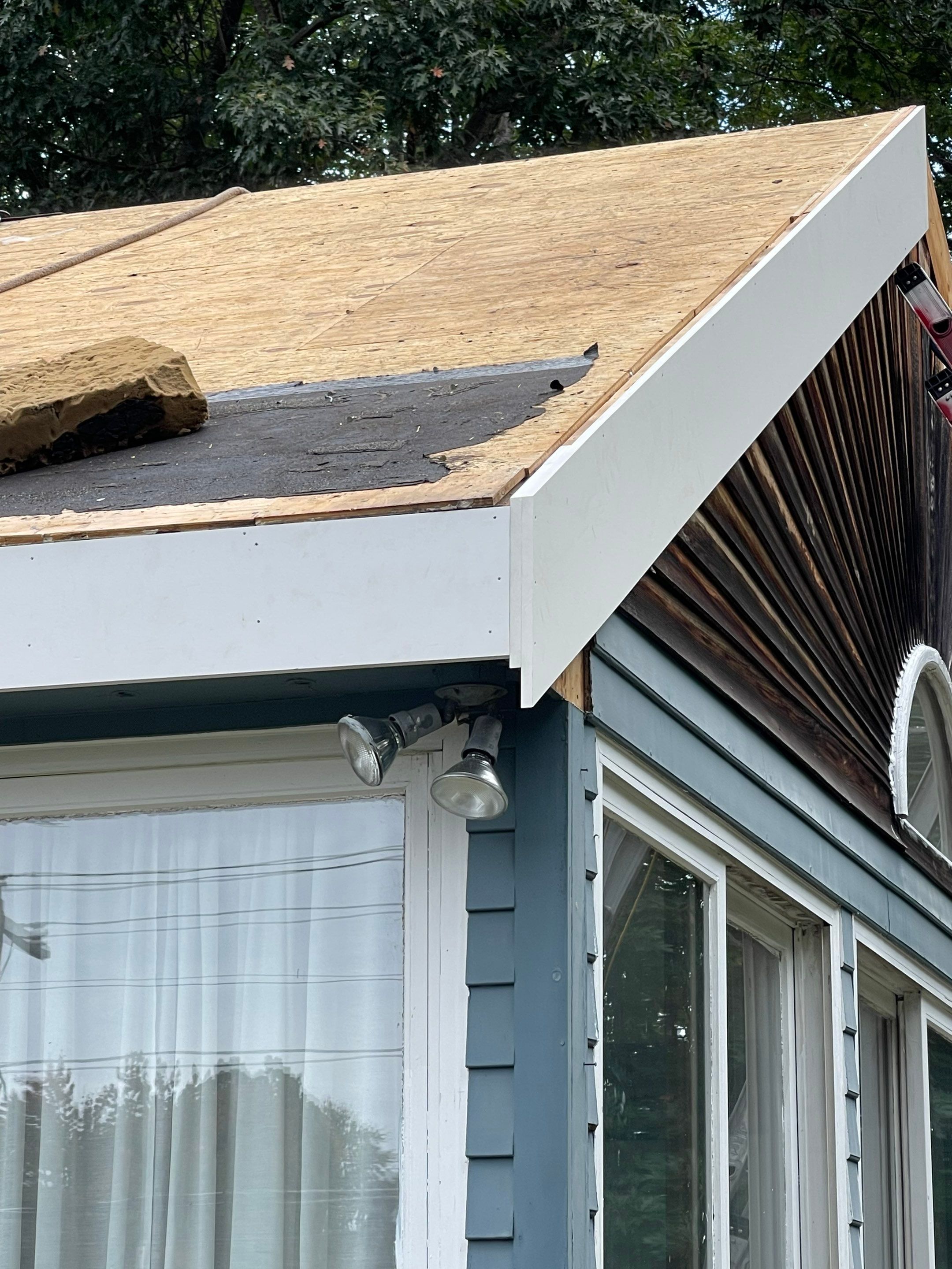 Closed in three-season room by Sensible Home Solutions