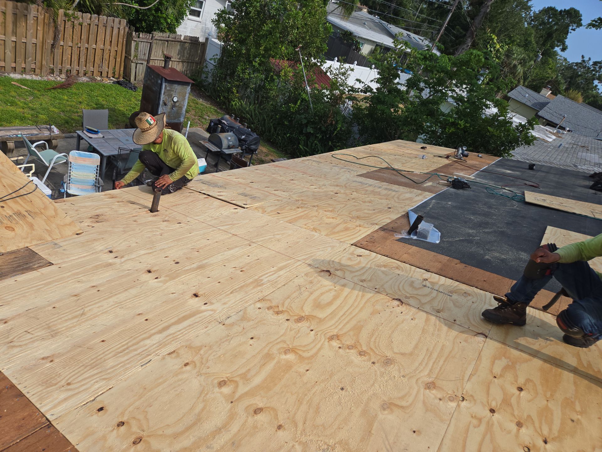 Project in St. Petersburg 33712 by Mitchell Roofing Company LLC 