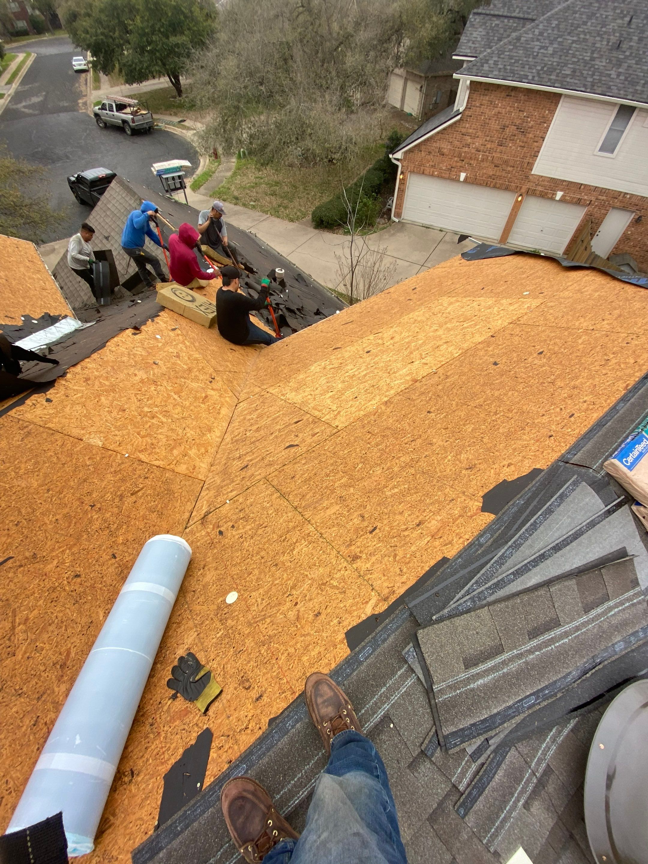 Project in Cedar Park by Rhino Roofing and General Contracting, LLC