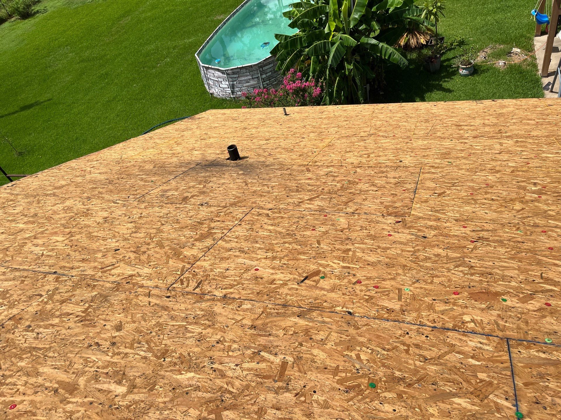 Residential Roofing Installation using Owen's Corning Duration (Lifetime) Shingles by Roof Repair Company