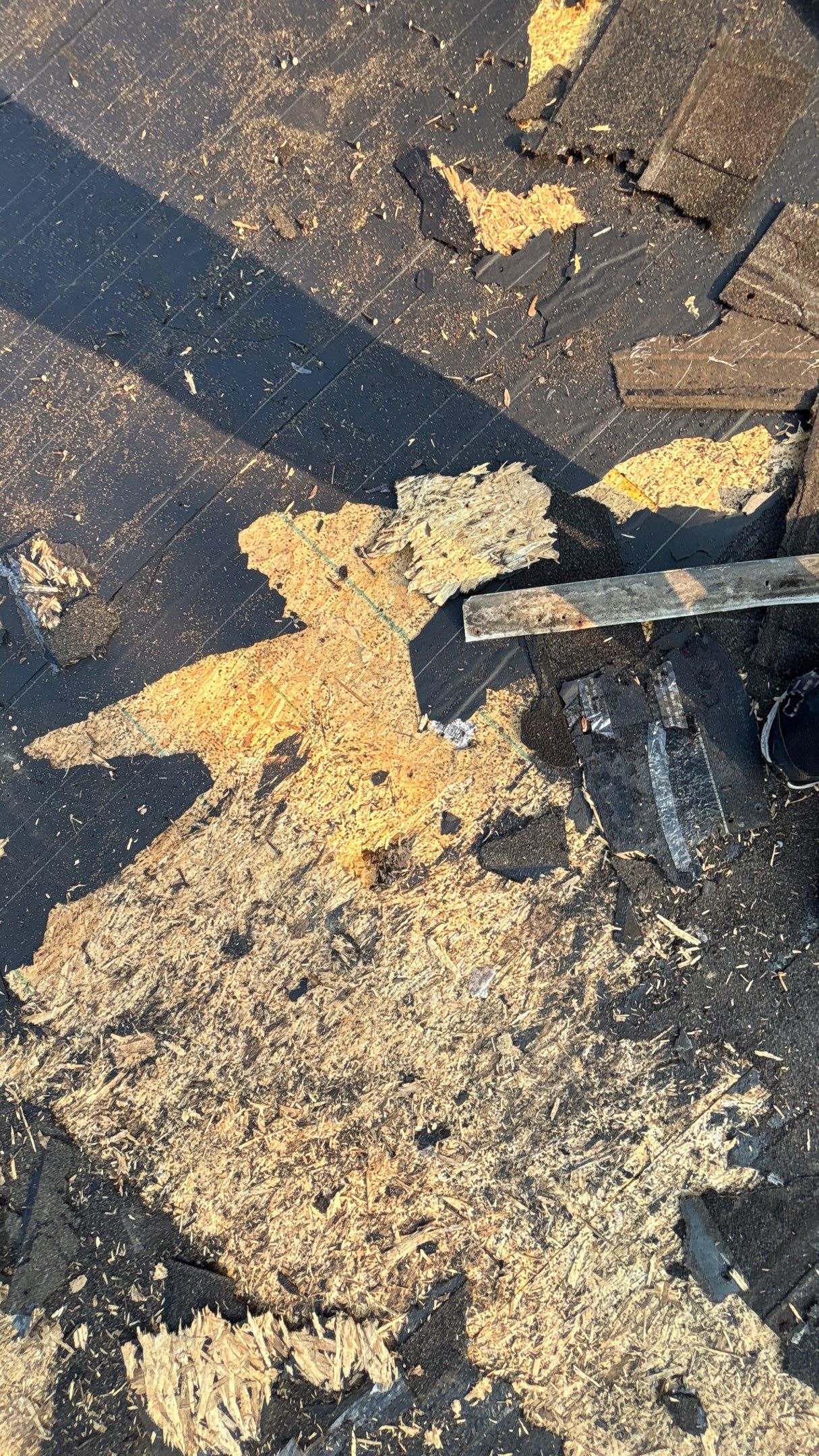 Roof Replacement using Owens Corning Driftwood by 180 Contractors