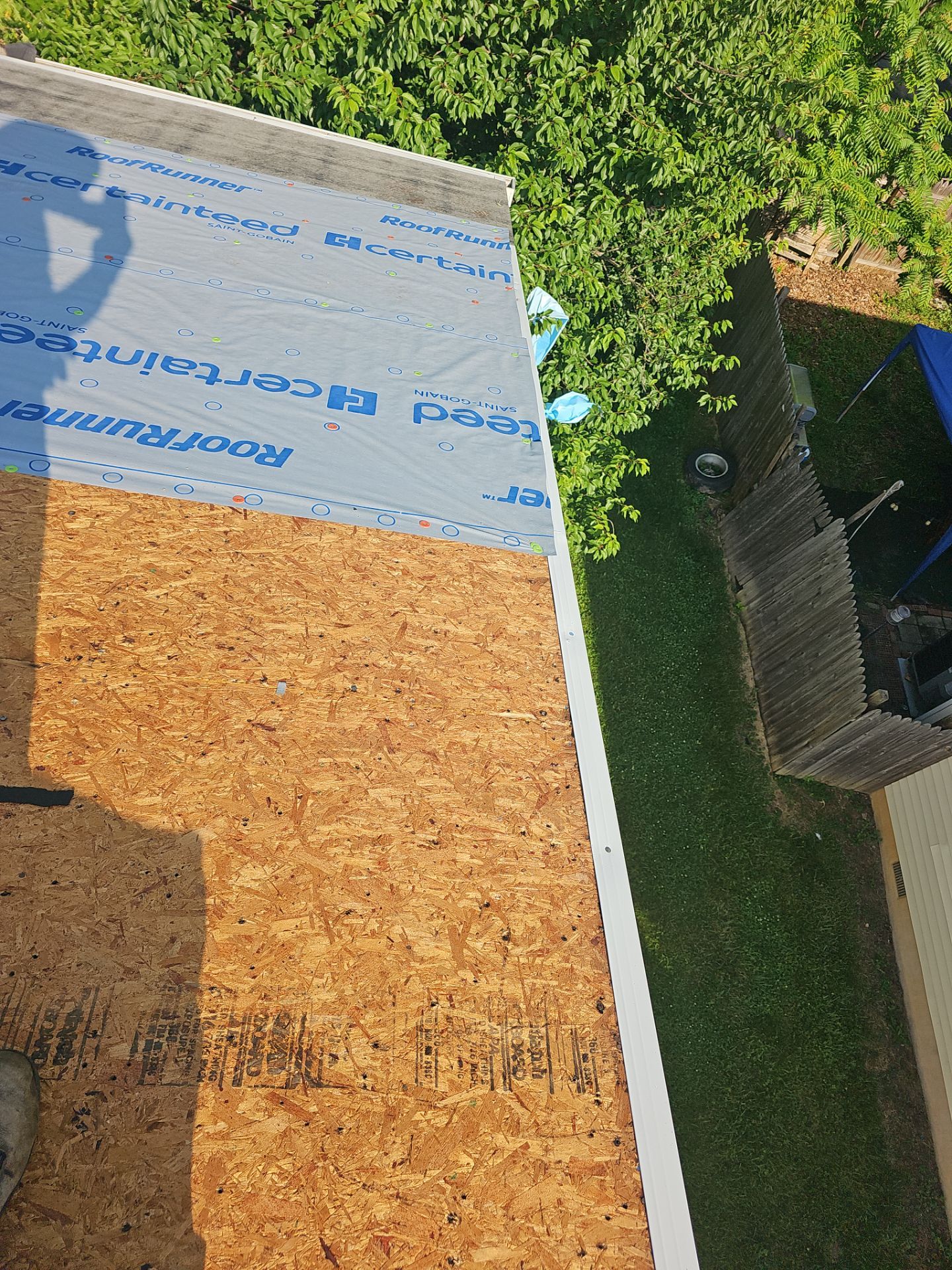 Roof Replacement - Colonial Slate by Winchester Roofing