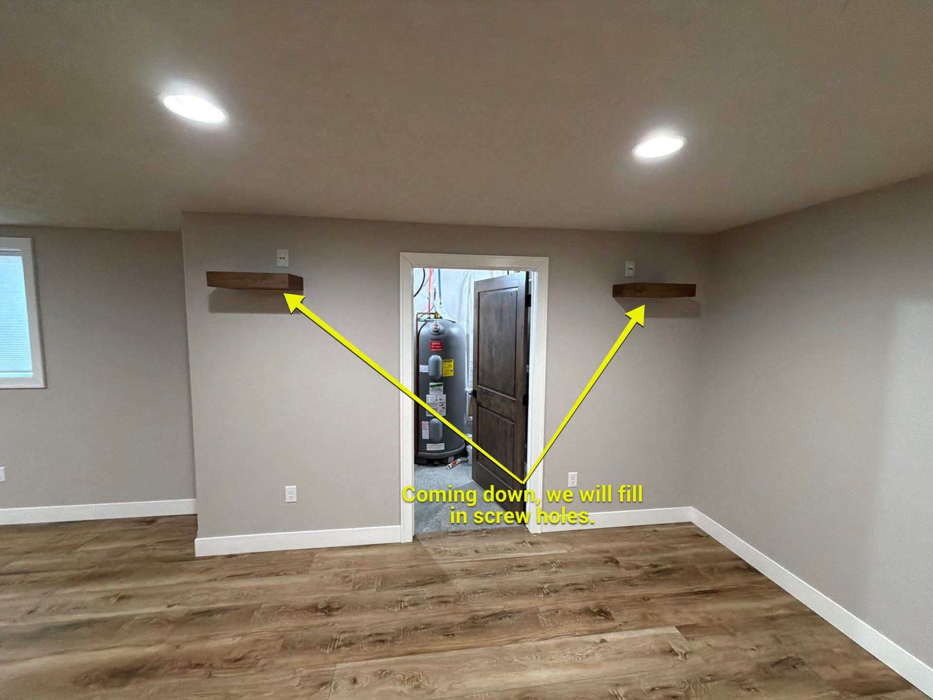 Sioux Falls Interior Finishing  by Select Painting, Coatings & Garage Cabinets