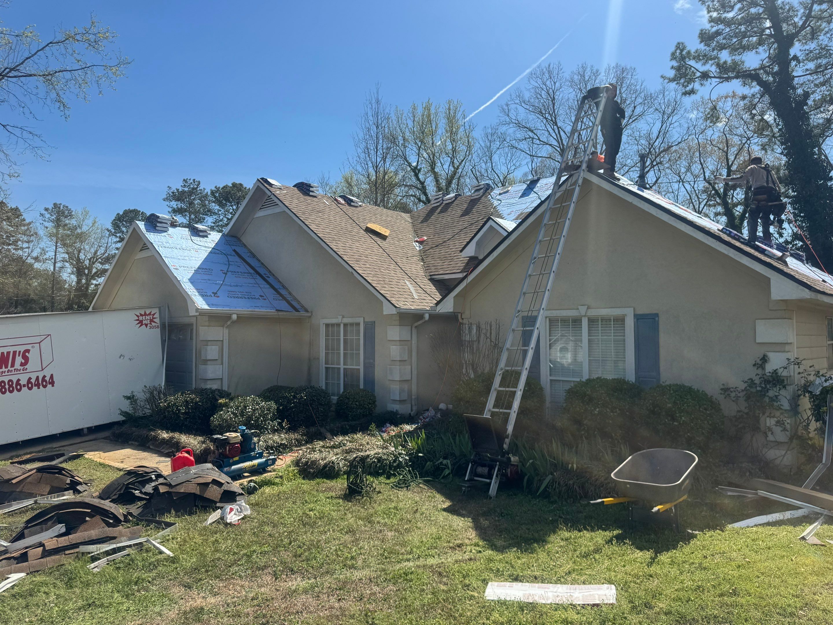 Insurance Claim Storm Restoration by Mosaic Roofing Company