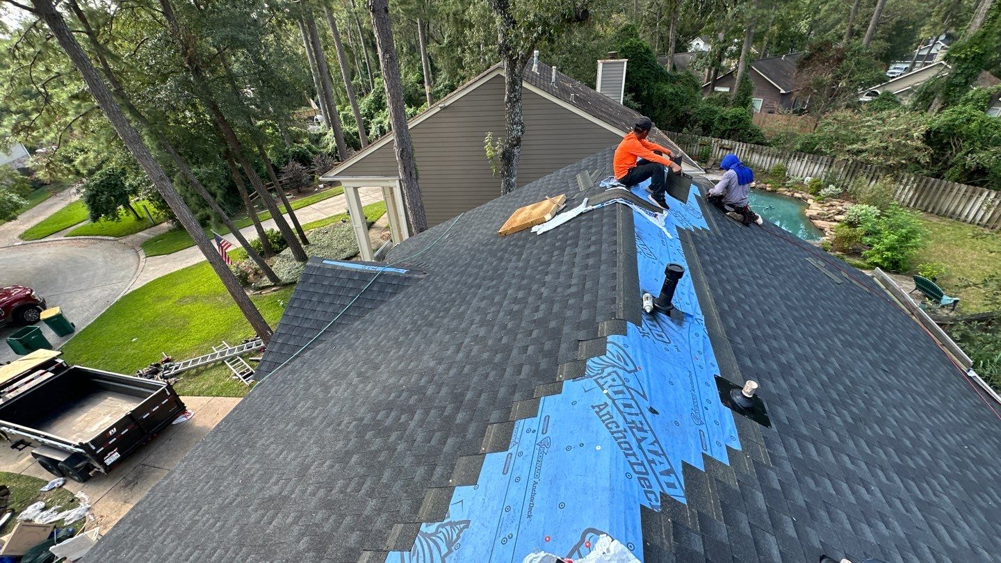 Complete Remodel Before and After by Engle Roofing & Construction