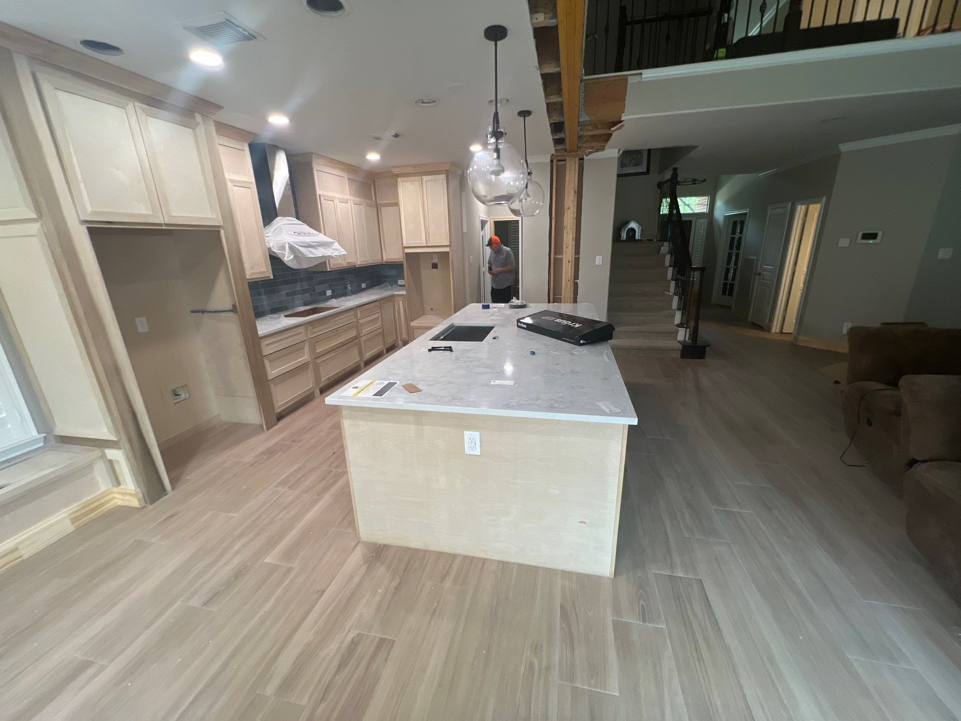 Project in Katy by Dove Construction
