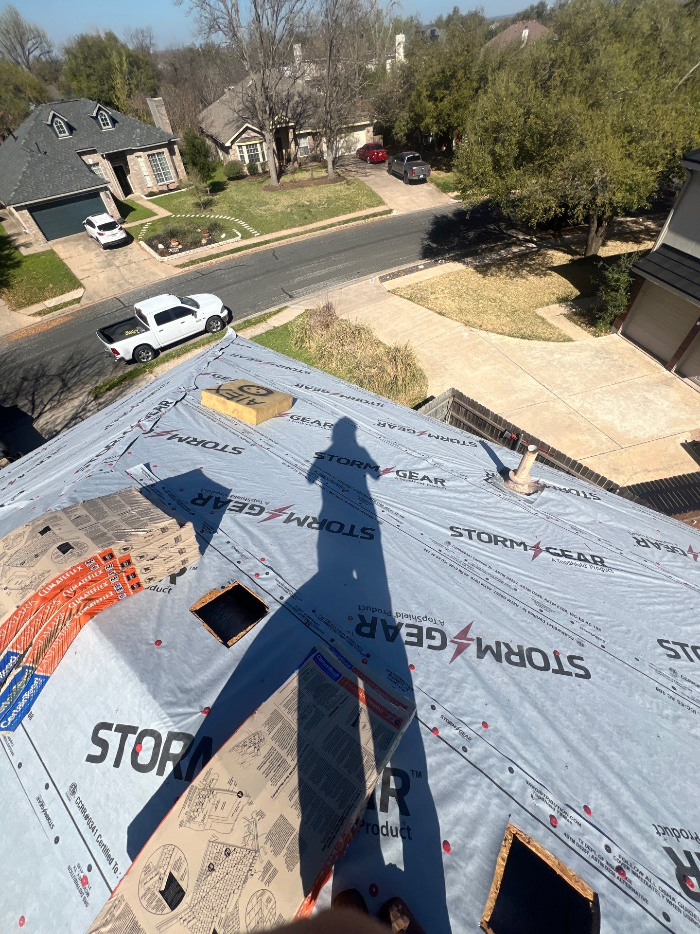Project in Austin by Rhino Roofing and General Contracting, LLC