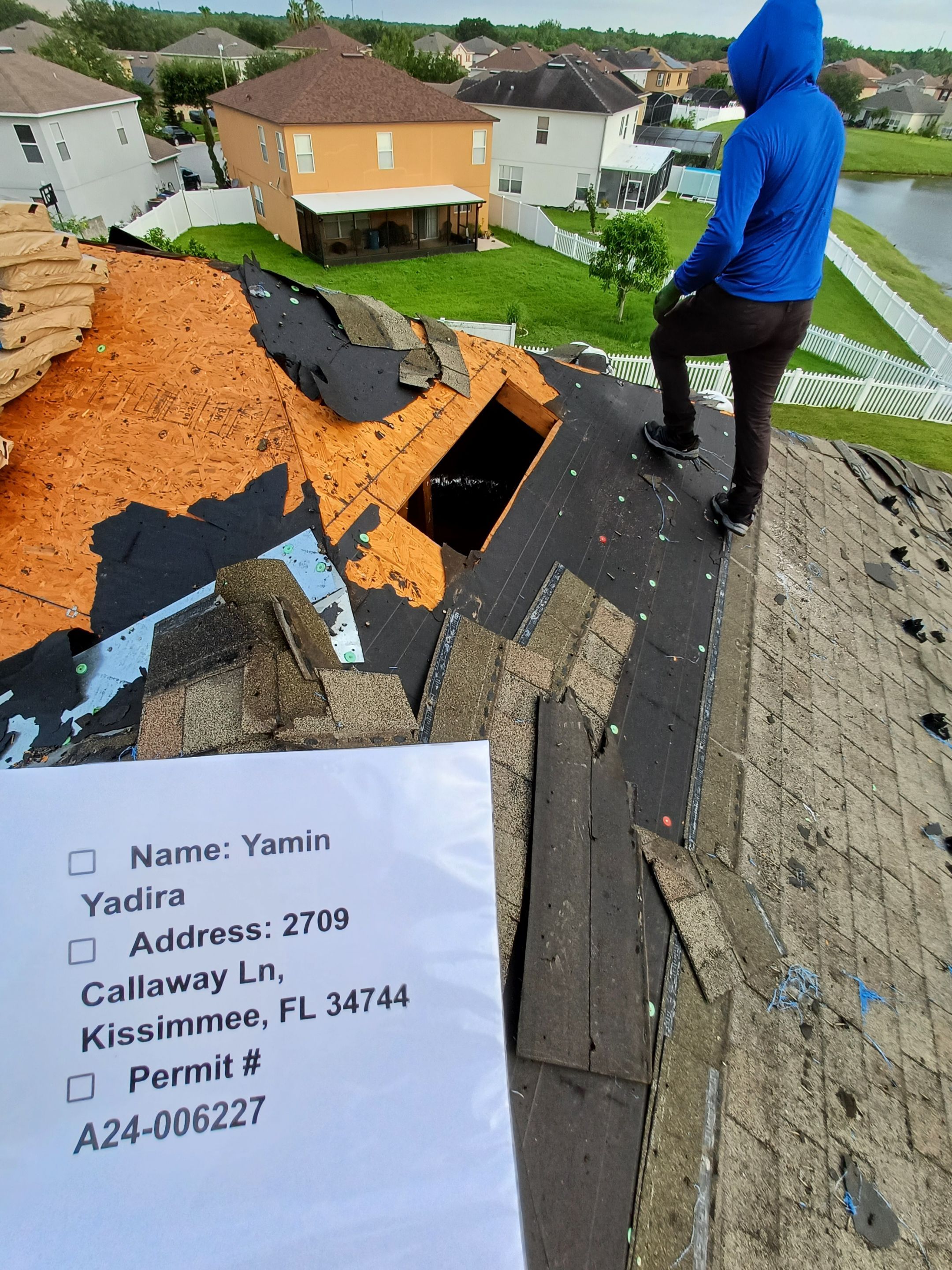 Project in Kissimmee by You Restorations LLC DBA YOU-Home