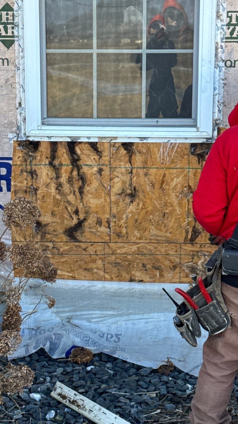 Siding Installation using Alside Coventry D4DL by Nitro Roofing and Construction