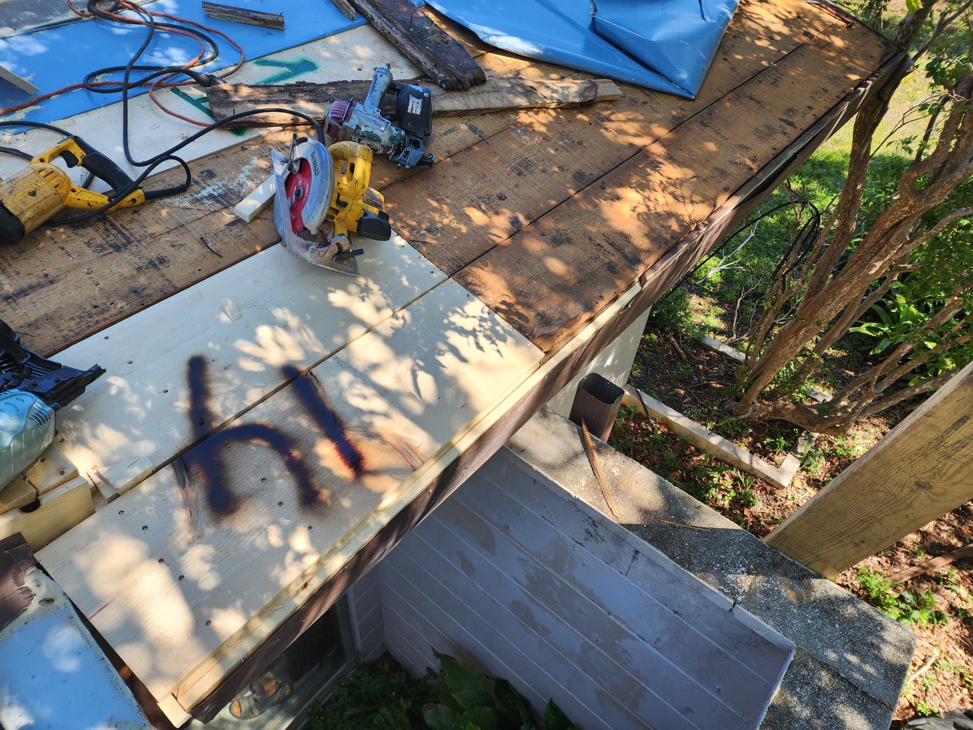 Project in St. Petersburg 33712 by Mitchell Roofing Company LLC