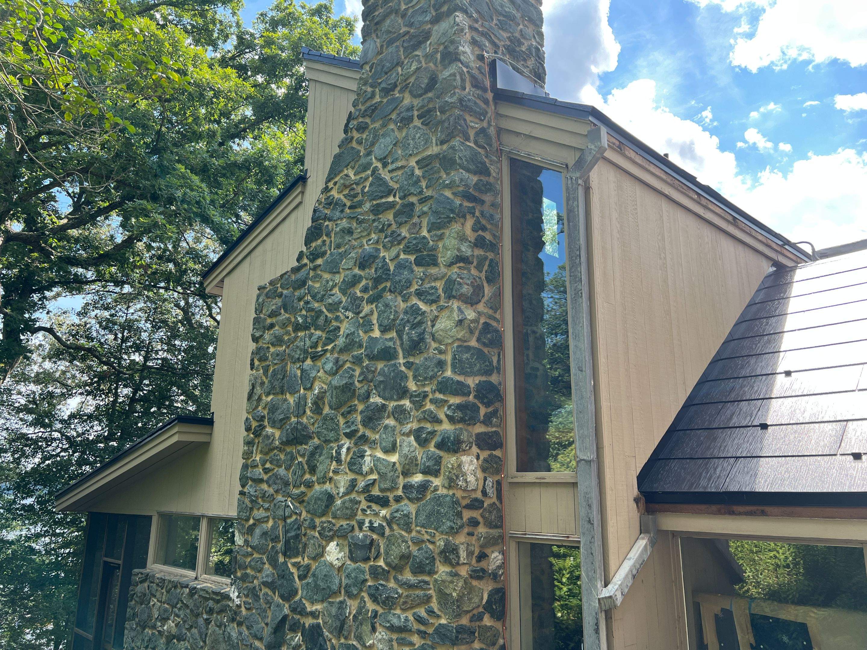 Tesla Solar Roof install Severn River by American Home Contractors